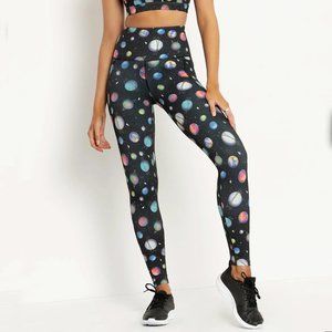Black Milk Paper Universe Ninja Active Leggings
